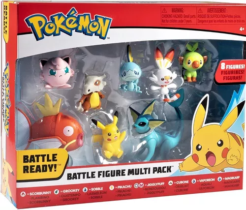 Muñecos Pokemon Figuras Multipack (11438)