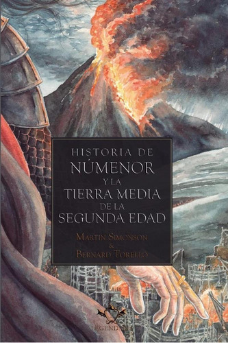 Libro: Historia De Númenor Y La Tierra Media De La Segunda E