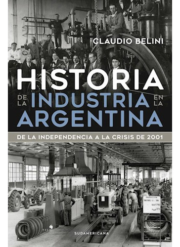 Libro Historia De La Industria En La Argentina De La Indepen