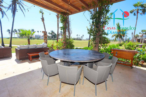 Cad Delta 4. Terraza Con Alberca Y Jardín Privados