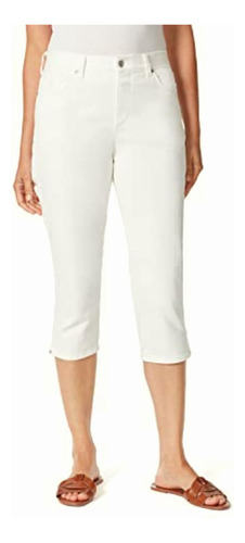 Gloria Vanderbilt Amanda Capri Jean Para Mujer, Vintage