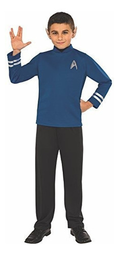 Traje De Rubies Kids Star Trek Beyond Spock Costume Small