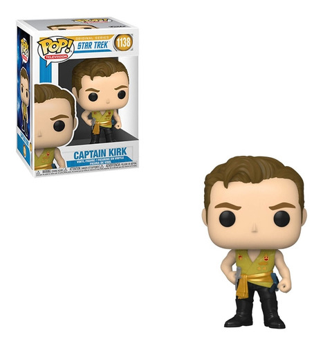 Funko Pop Star Trek Kirk Mirror Mirror Outfit