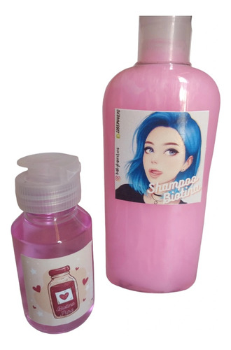 Shampoo Con Biotina 200ml + Biotina Pura 70ml Babyhairstore 