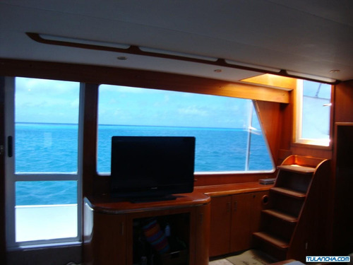 Imagen 5 de 12 de Barco Yate Crucero Troller Yachts Tollycraft 52´
