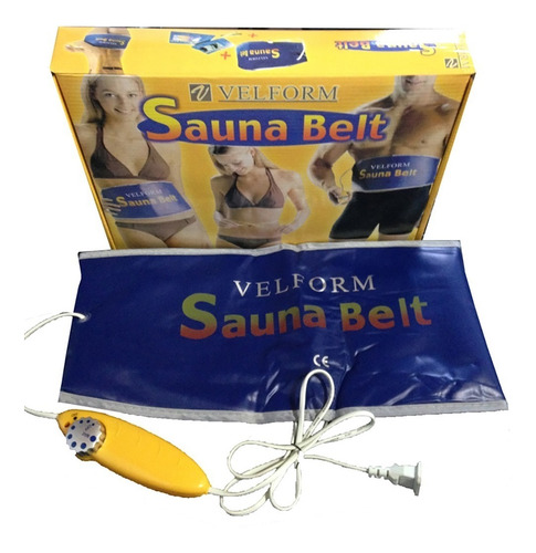 Faja Termica Reductora Sauna Belt - Unidad a $19900