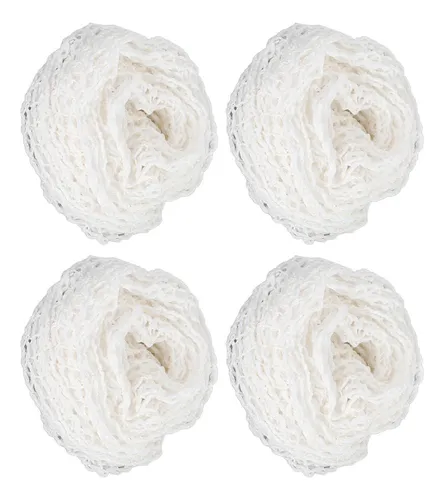 Rollo De Malla Meat Bundle Net, 4 Unidades, Algodón, Pollo A