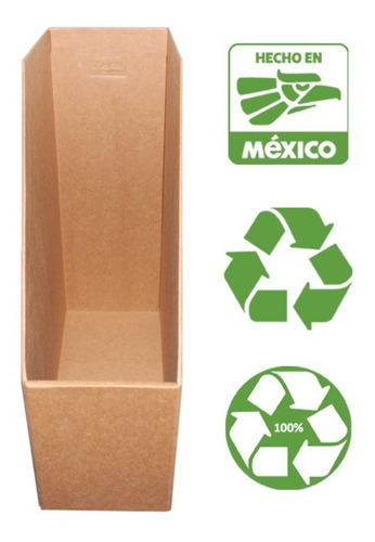 Revistero Tamaño Carta Ecológico Kraft 1 Pieza