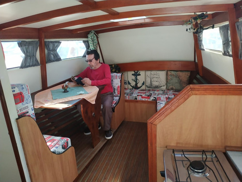 Barco Em Madeira