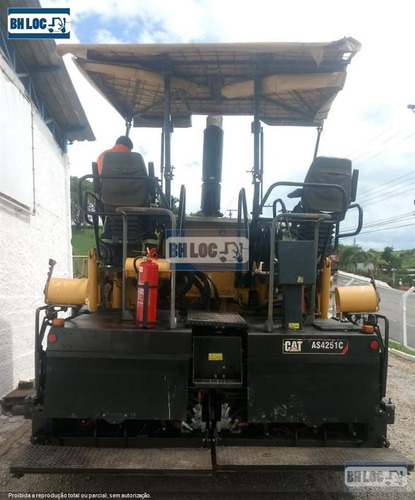 Imagem 4 de 8 de Vibroacabadora Caterpillar Ap655d Ref.207028
