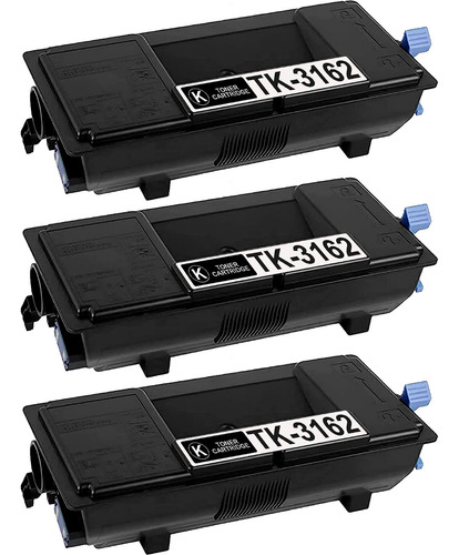 Kit 03 Toner Compativel Tk3162 3162 P3045 P3050 M3145 M3645