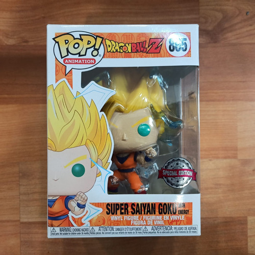 Imagen 3 de 4 de ..:: Funko Pop Dragon Ball Z ::.. Super Saiyan Goku 865