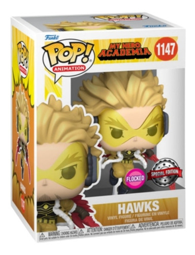 Funko Pop Hawks #1147 Flocked - Special Edition 