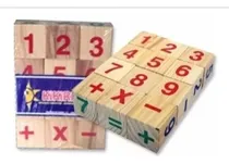 Comprar Juego Didáctico Educativo Cubinumeros Tacos Construcción 