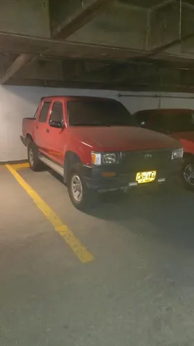 Toyota Hilux 2.4l Chasis 4x4
