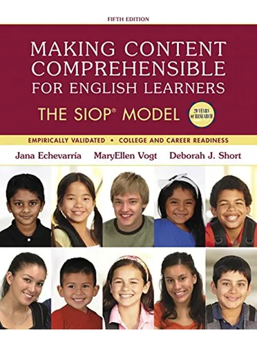 Book : Making Content Comprehensible For English Learners..
