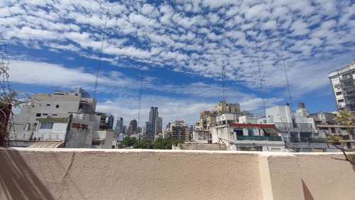 Departamento 2 Ambientes Con Balcon Terraza