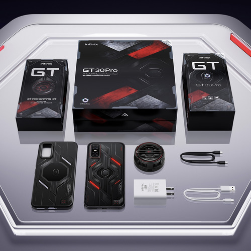 Infinix Gt 30 Pro 5g Dual Sim 256 Gb Negro 12 Gb Ram Destello Oscuro