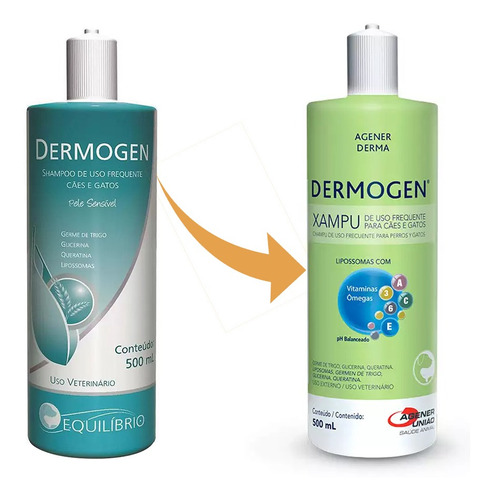 Shampoo Dermogen Agener 500 Ml