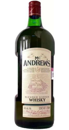 Paquete De 3 Whisky Mc Andrews Blend 1.75 L