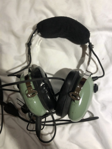 Auriculares De Aviación David Clark H10-60 Headset (Usado)