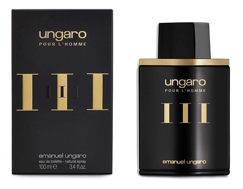 Ungaro Iii  100ml Edt Silk Perfumes Original