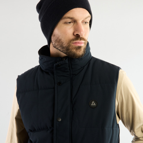 Chaleco Hombre Kevingston Fighter Relaxed Azul