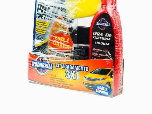 Imagem 2 de 7 de Kit Para Dar Acabamento Para Carro Rodabrill
