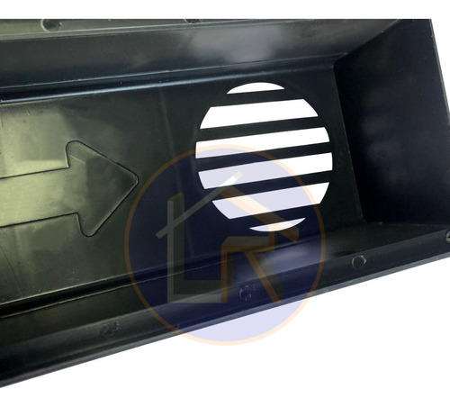 2 Caixa Coletora Linear Pluvial C/ Grelha Alumínio 137x484mm