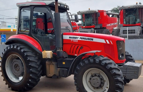  Trator Massey Ferguson 7180 Ano 2011