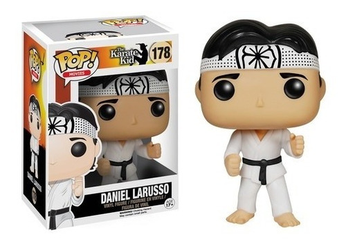 Funko Pop Daniel Larusso Karate Kid Vinyl Nuevo En Caja