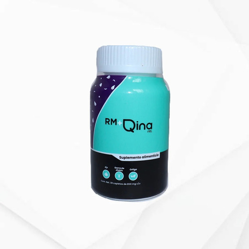 Rm + Qina 30 comprimidos 850 mg de sabor sem sabor