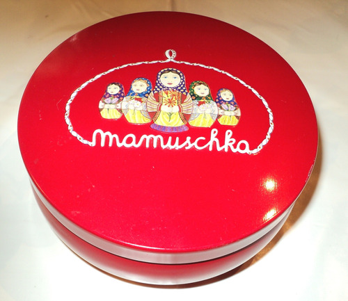 Caja Vacia Bombones Mamuschka Con Hermoso Relieve Colección