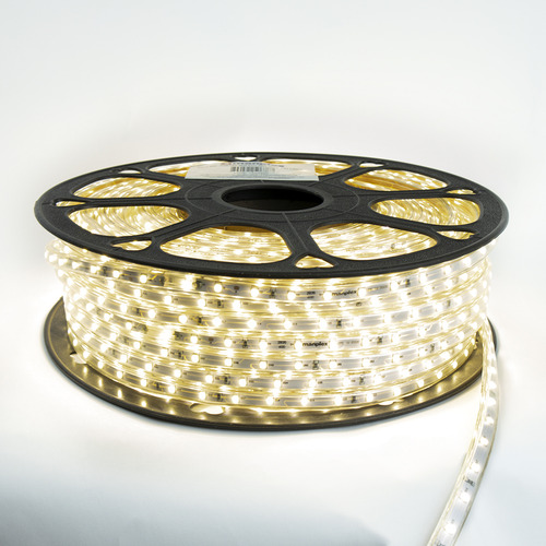Fita De Led 5050 6500k - 14w - 220v - 8mm X 50m