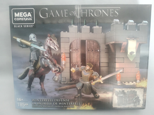 Imagen 1 de 2 de Batalla De Winterfell Juego De Tronos Mega Construx