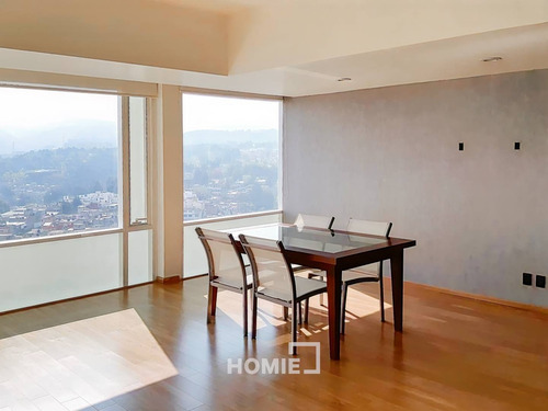Imagen 1 de 12 de Penthouse Frente A Hospital Abc Santa Fe, Excelente Vista!, 67442