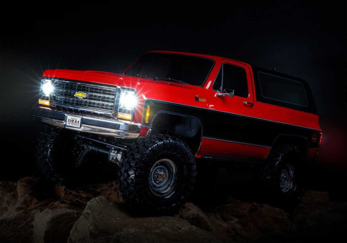 Juego De Luces Led Trx-4 Chevrolet Blazer Y K10 # 8038x Trax