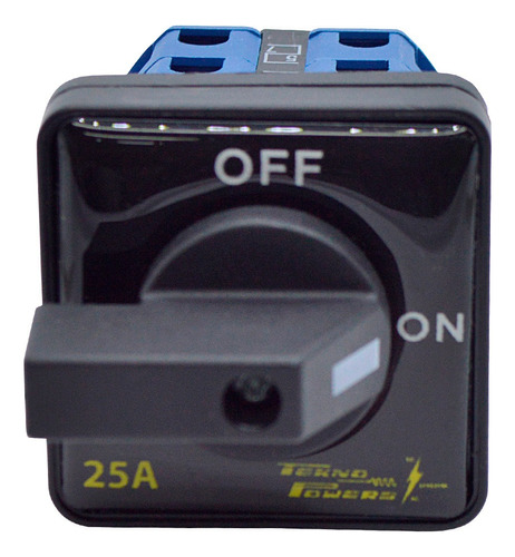 Interruptor Rotativo 25a 3polos Off-on 440v 48x48mm Sa25-2-2
