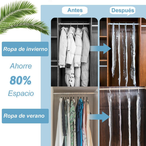 Bolsas De Almacenamiento Colgantes Al Vacío Reutilizables