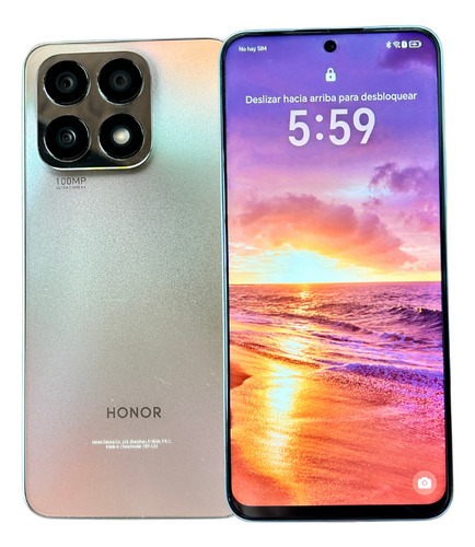 Smartphone Honor X8a Crt-lx3 128gb Plata (Reacondicionado)
