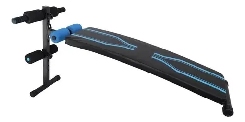 comprar Banco Para Abdominales Tabla Curva Acolchado Regulable