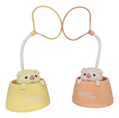 Lámpara De Dibujos Animados Para Niños, Luz Led