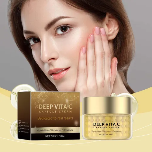 Crema Hidratante Antiarrugas Con Vitamina C U Vitamina C A 0