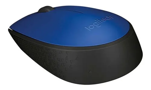 Mouse inalámbrico Logitech M170 M170 azul y negro
