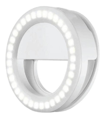 Aro Luz Led Selfie Celular Tablet Linterna Anillo Fotos Pc