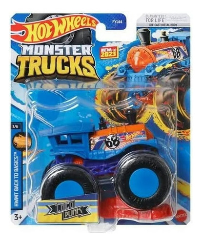 Monster Trucks Hot Wheels Loco Punk  1:64 - Mattel