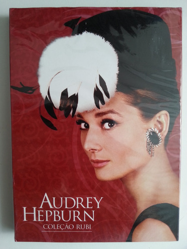 Dvd Audrey Hepburn Coleção Rubi - Box C/ 3 Filmes - Lacrado!