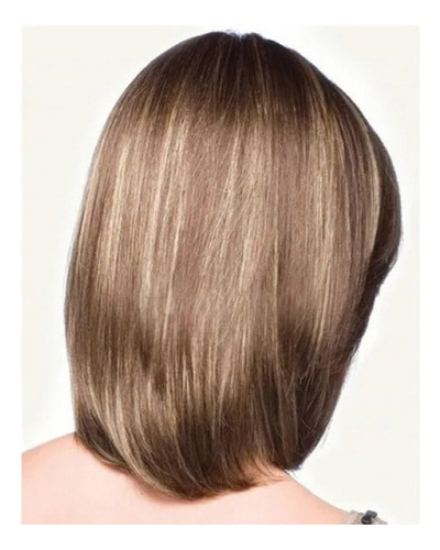 Perucas Cheias Do Cabelo Humano Do Laço De Bob Das Perucas