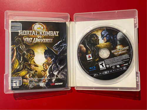 Mortal Kombat Vs Dc Universe Ps3 Oldskull Games (Usado)