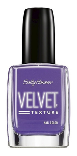 Esmalte Sally Hansen Textura de Terciopelo 640 Velour Color Morado